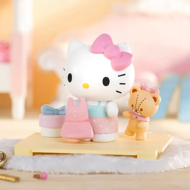 Фигурка-сюрприз Pop Top Hello Kitty – Милая подружка