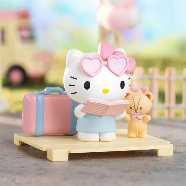 Фигурка-сюрприз Pop Top Hello Kitty – Милая подружка