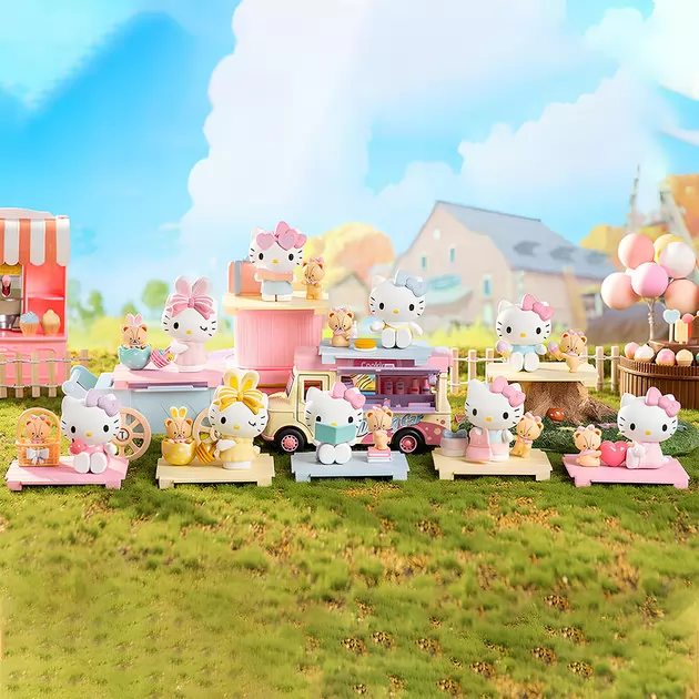 Фигурка-сюрприз Pop Top Hello Kitty – Милая подружка