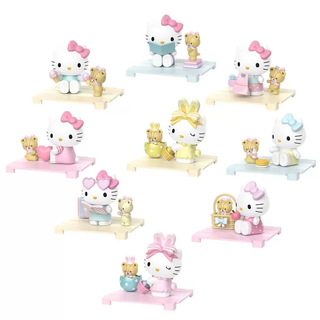 Фигурка-сюрприз Pop Top Hello Kitty – Милая подружка