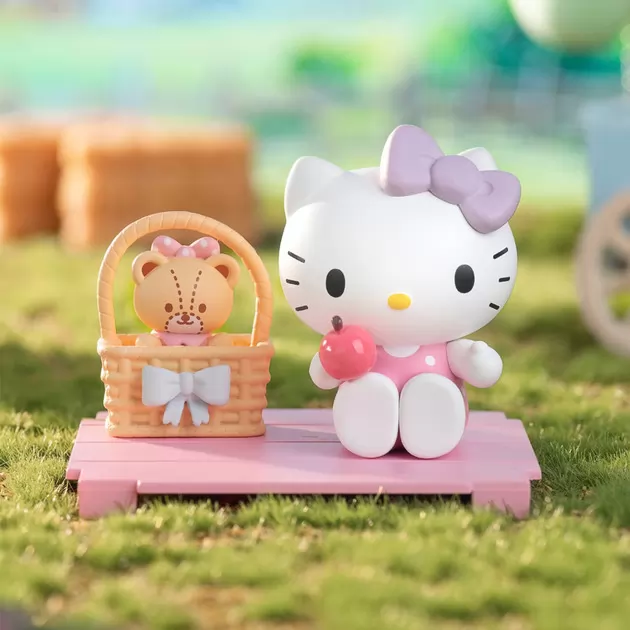 Фигурка-сюрприз Pop Top Hello Kitty – Милая подружка