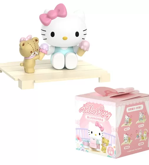 Фигурка-сюрприз Pop Top Hello Kitty – Милая подружка - 23WH-002_1.jpg - № 1