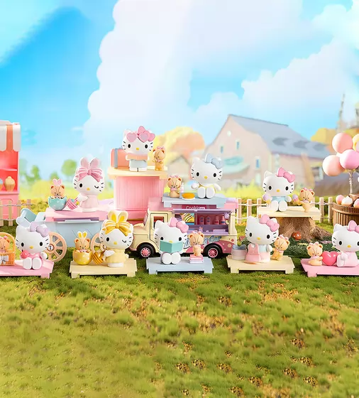 Фигурка-сюрприз Pop Top Hello Kitty – Милая подружка - 23WH-002_4.jpg - № 4