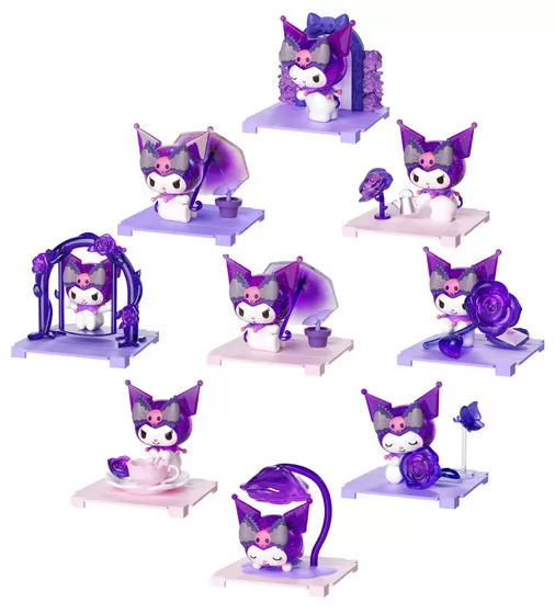 Фигурка-сюрприз Pop Top Kuromi – Сад мечты - 23WH-006_3.jpg - № 3