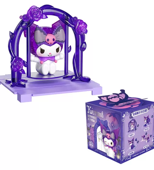 Фигурка-сюрприз Pop Top Kuromi – Сад мечты - 23WH-006_1.jpg - № 1