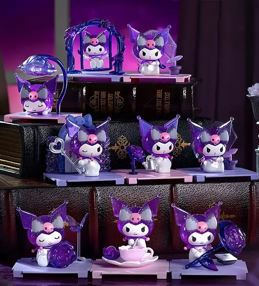 Фигурка-сюрприз Pop Top Kuromi – Сад мечты - 23WH-006_4.jpg - № 4