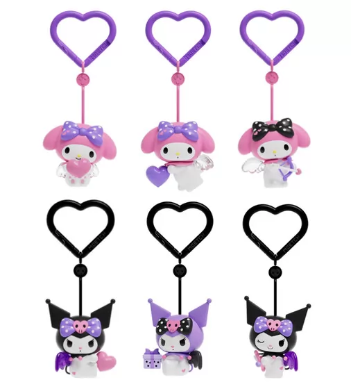 Механическая игрушка-сюрприз Pop Top Kuromi & My Melody – Милые крылья - 24MDL-003_3.jpg - № 3