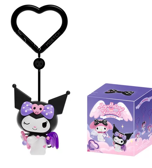 Механическая игрушка-сюрприз Pop Top Kuromi & My Melody – Милые крылья - 24MDL-003_1.jpg - № 1