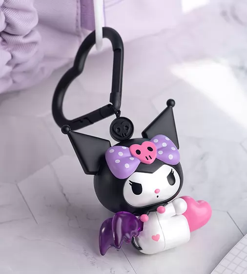 Механическая игрушка-сюрприз Pop Top Kuromi & My Melody – Милые крылья - 24MDL-003_6.jpg - № 6