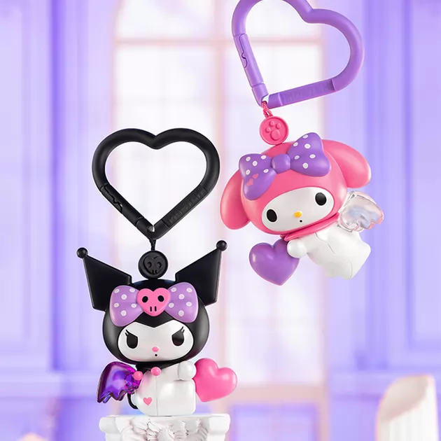 Механическая игрушка-сюрприз Pop Top Kuromi & My Melody – Милые крылья