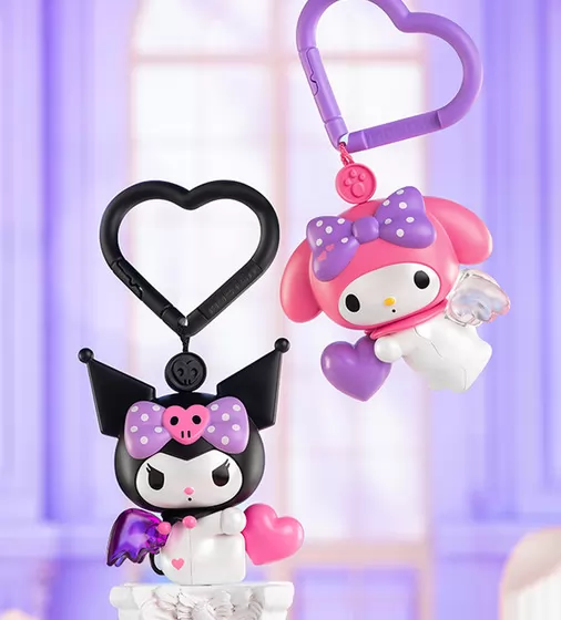 Механическая игрушка-сюрприз Pop Top Kuromi & My Melody – Милые крылья - 24MDL-003_7.jpg - № 7