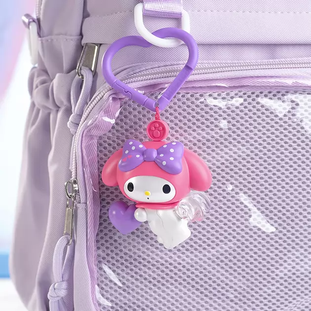Механическая игрушка-сюрприз Pop Top Kuromi & My Melody – Милые крылья