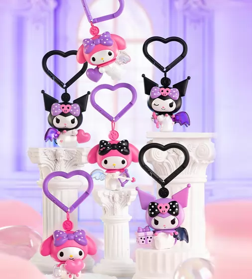 Механическая игрушка-сюрприз Pop Top Kuromi & My Melody – Милые крылья - 24MDL-003_4.jpg - № 4