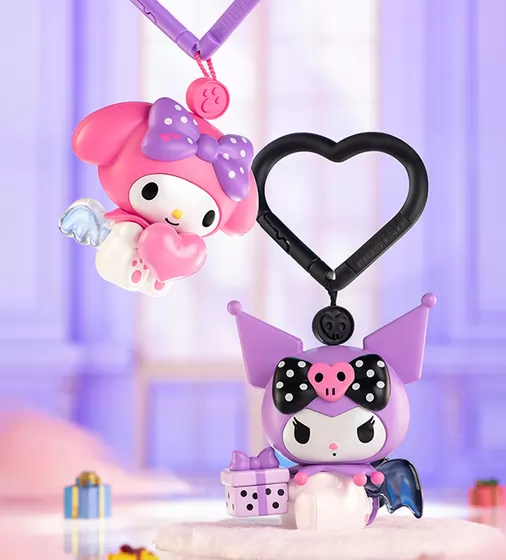 Механическая игрушка-сюрприз Pop Top Kuromi & My Melody – Милые крылья - 24MDL-003_8.jpg - № 8