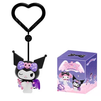 Механическая игрушка-сюрприз Pop Top Kuromi & My Melody – Милые крылья
