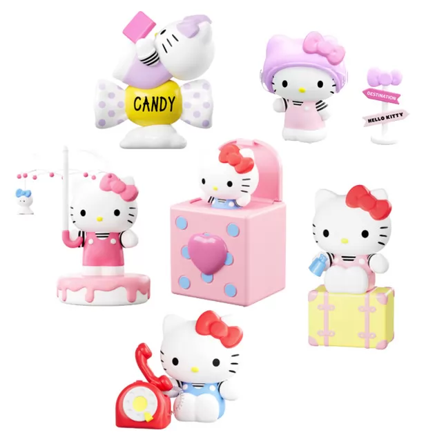 Механическая игрушка-сюрприз Pop Top Hello Kitty – Милый сигнал