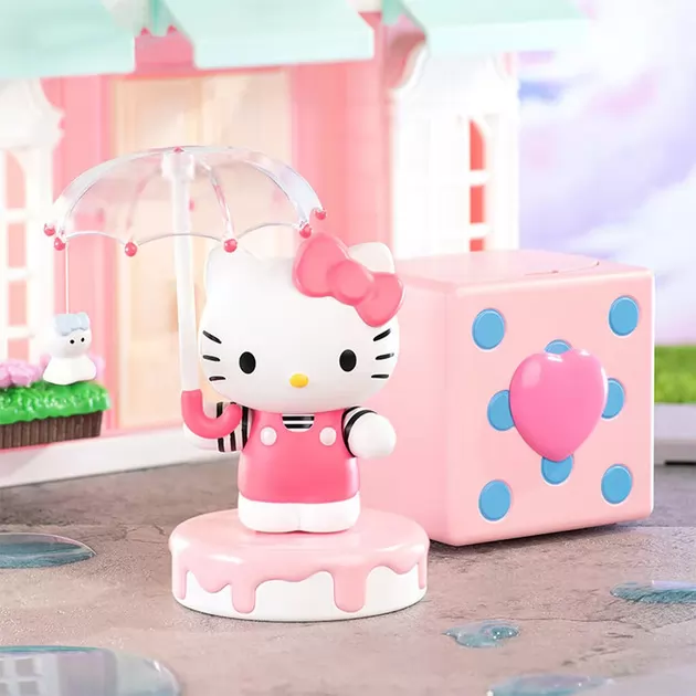 Механическая игрушка-сюрприз Pop Top Hello Kitty – Милый сигнал