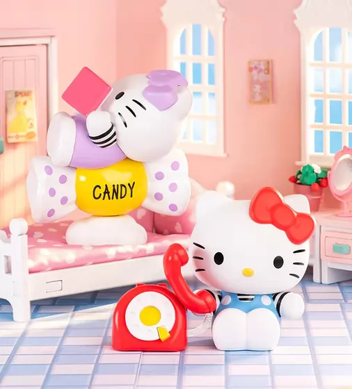Механическая игрушка-сюрприз Pop Top Hello Kitty – Милый сигнал - 24MDL-002_6.jpg - № 6