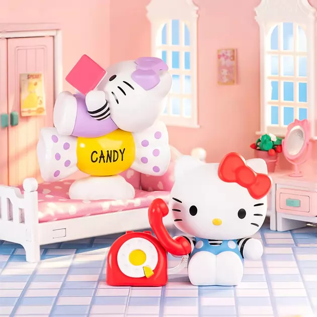 Механическая игрушка-сюрприз Pop Top Hello Kitty – Милый сигнал