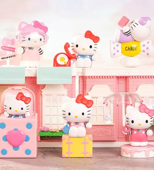 Механическая игрушка-сюрприз Pop Top Hello Kitty – Милый сигнал - 24MDL-002_4.jpg - № 4