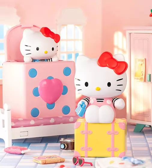 Механическая игрушка-сюрприз Pop Top Hello Kitty – Милый сигнал - 24MDL-002_7.jpg - № 7