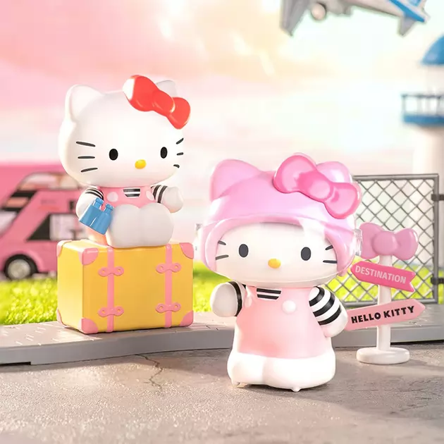 Механическая игрушка-сюрприз Pop Top Hello Kitty – Милый сигнал