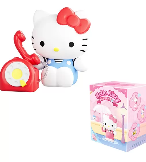 Механическая игрушка-сюрприз Pop Top Hello Kitty – Милый сигнал - 24MDL-002_1.jpg - № 1