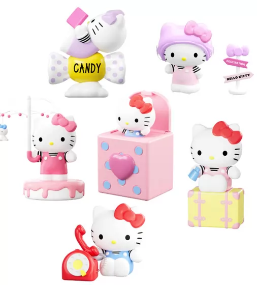 Механическая игрушка-сюрприз Pop Top Hello Kitty – Милый сигнал - 24MDL-002_3.jpg - № 3