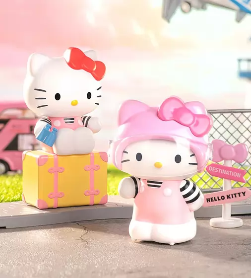 Механическая игрушка-сюрприз Pop Top Hello Kitty – Милый сигнал - 24MDL-002_8.jpg - № 8