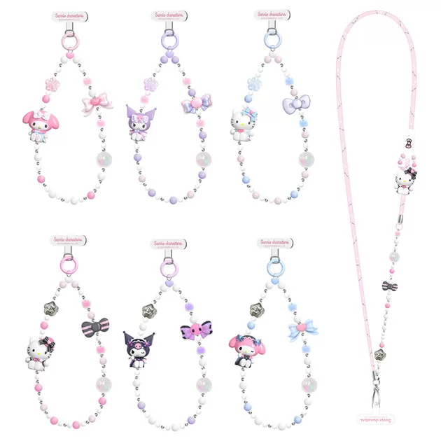 Цепочка для телефона Pop Top Hello Kitty и друзья – Милый стиль