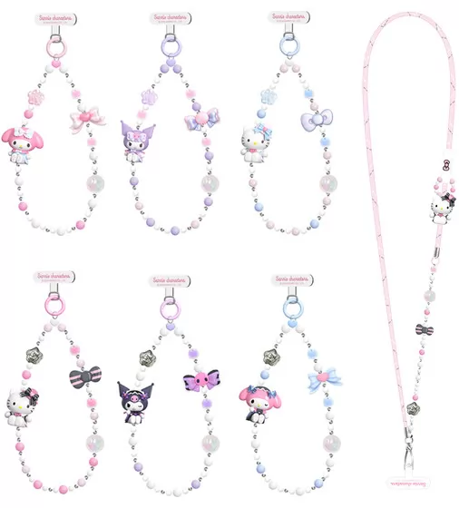 Цепочка для телефона Pop Top Hello Kitty и друзья – Милый стиль - 25SM-008_2.jpg - № 2