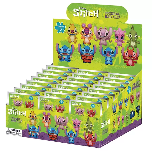Игровая фигурка на клипсе Monogram серии Стич" S5"