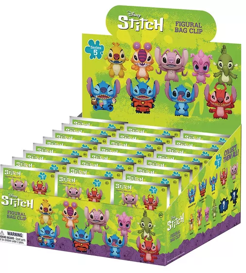 Игровая фигурка на клипсе Monogram серии Стич" S5" - 85535_4.jpg - № 4