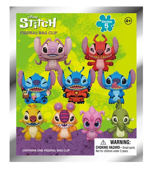 Игровая фигурка на клипсе Monogram серии Стич" S5" - 85535_1.jpg - № 1