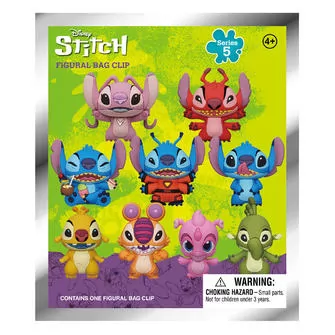 Игровая фигурка на клипсе Monogram серии Стич