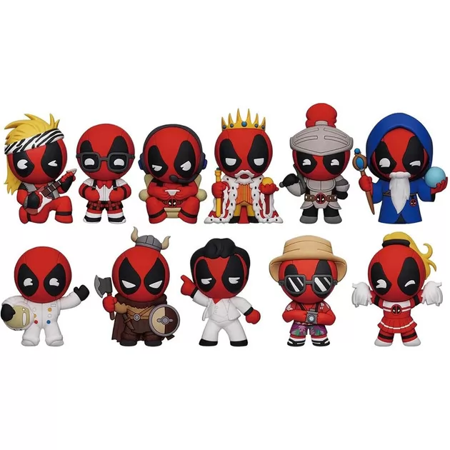 Игровая фигурка на клипсе Monogram серии Дэдпул" S6"