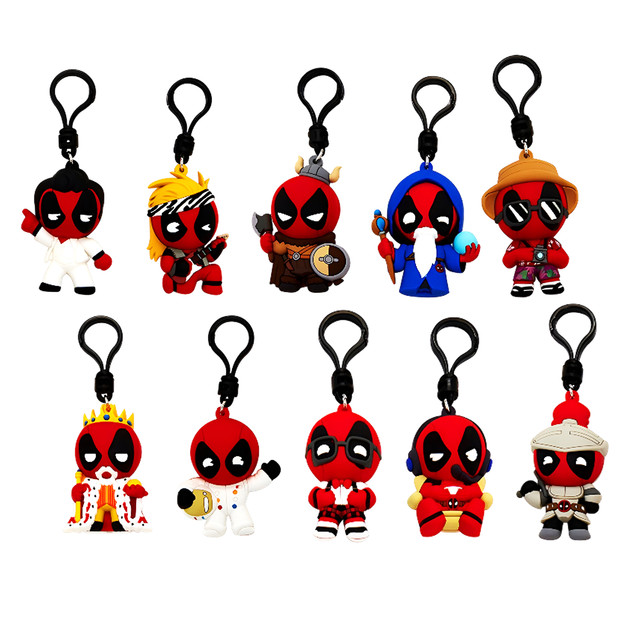 Игровая фигурка на клипсе Monogram серии Дэдпул" S6"
