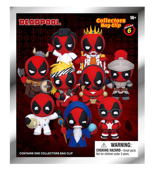 Игровая фигурка на клипсе Monogram серии Дэдпул" S6" - 68910_1.jpg - № 1