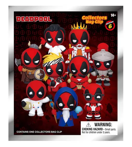 Игровая фигурка на клипсе Monogram серии Дэдпул" S6" - 68910_1.jpg - № 1