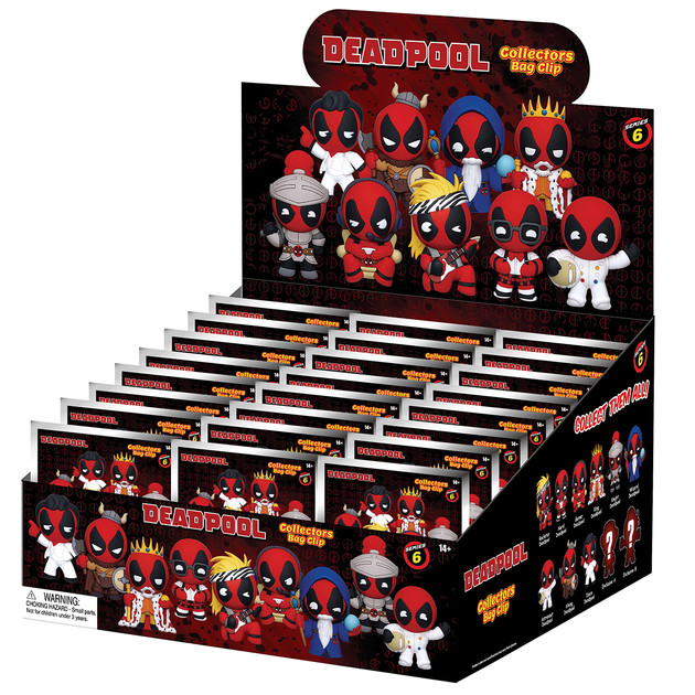 Игровая фигурка на клипсе Monogram серии Дэдпул" S6"