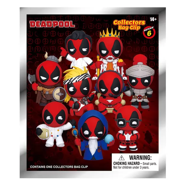 Игровая фигурка на клипсе Monogram серии Дэдпул" S6"