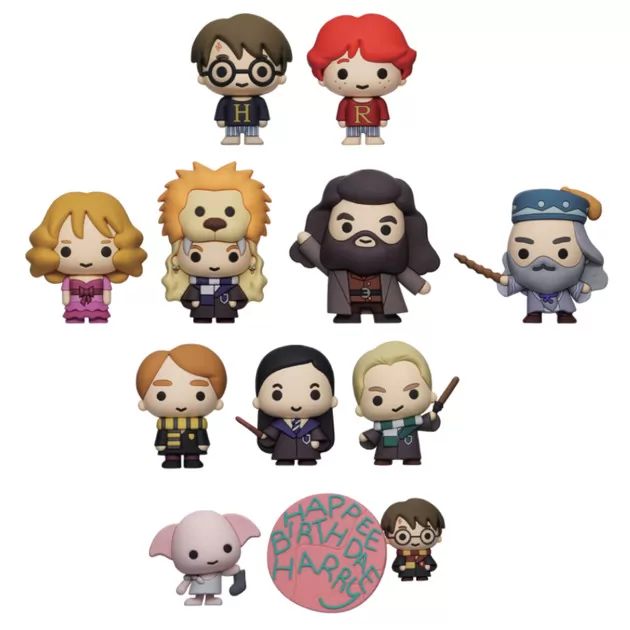 Игровая фигурка на клипсе Monogram серии Гарри Поттер" S12"