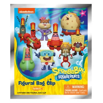 Игровая фигурка на клипсе Monogram серии Nickelodeon
