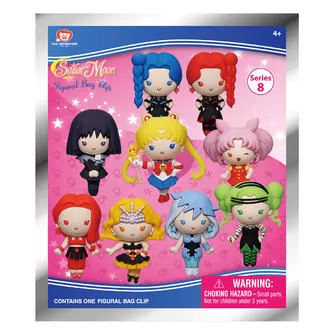 Игровая фигурка на клипсе Monogram серии Сейлор Мун