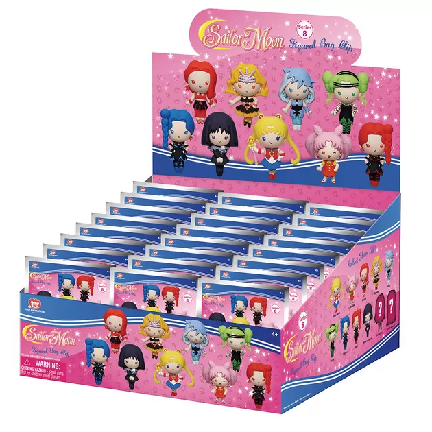 Игровая фигурка на клипсе Monogram серии Сейлор Мун" S8"