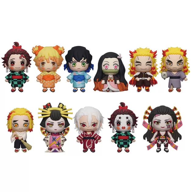 Игровая фигурка на клипсе Monogram серии Убийца демонов" S5"