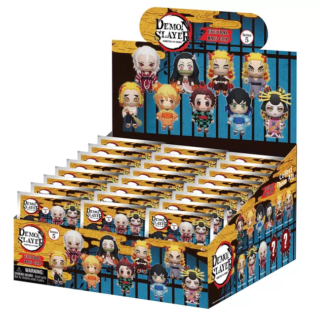 Игровая фигурка на клипсе Monogram серии Убийца демонов" S5"