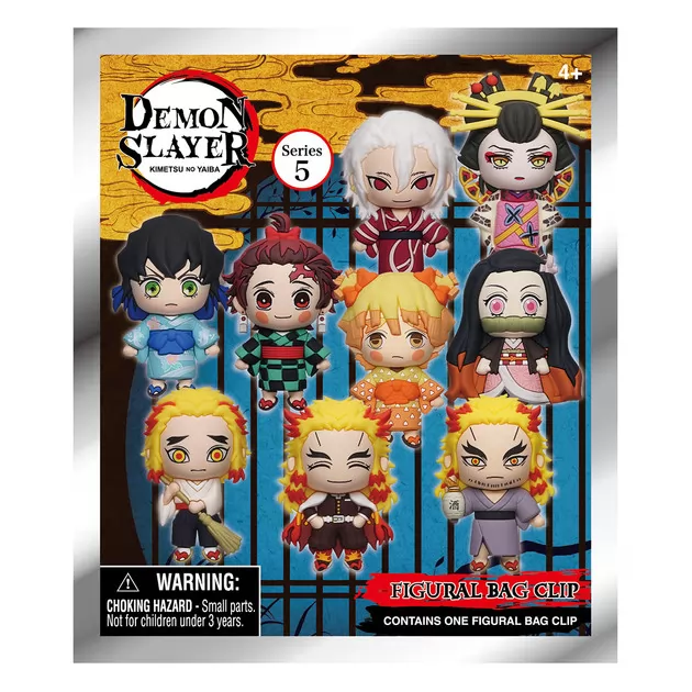 Игровая фигурка на клипсе Monogram серии Убийца демонов" S5"