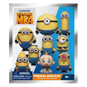 Игровая фигурка на клипсе Monogram серии Гадкий я 4