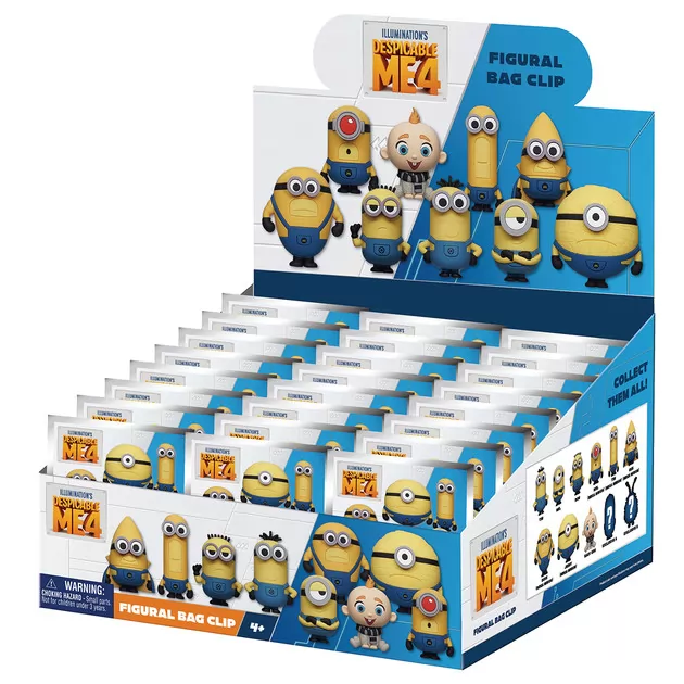 Игровая фигурка на клипсе Monogram серии Гадкий я 4""